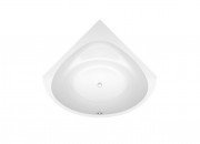 Ванна акриловая Kolpa San Dolores 150x150 см угловая белый 565200