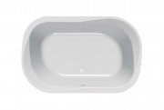 Ванна акриловая Kolpa San Adam & Eva-FS 190x120 см с системой воздушного массажа белый 576750