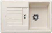 Мойка для кухни Blanco Zia 45 S 78х50 см SILGRANIT® PuraDur® мягкий белый 527200