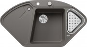 Мойка для кухни Blanco Delta II-F 104,2х56 см SILGRANIT PuraDur® вулканический серый 527239
