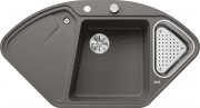 Мойка для кухни Blanco Delta II-F 104,2х56 см SILGRANIT PuraDur® вулканический серый 527239