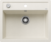 Мийка для кухні Blanco Dalago 6-F 60,5х50 см SILGRANIT PuraDur® м'який білий 527064