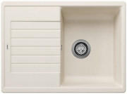 Мийка для кухні Blanco Zia 45 S Compact 68х50 см SILGRANIT® PuraDur® м'який білий 527197