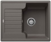 Мойка для кухни Blanco Zia 40 S 61,5х50 см SILGRANIT® PuraDur® вулканический серый 527378