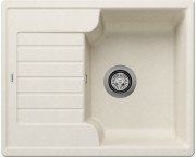 Мойка для кухни Blanco Zia 40 S 61,5х50 см SILGRANIT® PuraDur® мягкий белый 527195