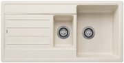 Мойка для кухни Blanco Legra 6 S 100х50 см SILGRANIT® PuraDur® мягкий белый 527088