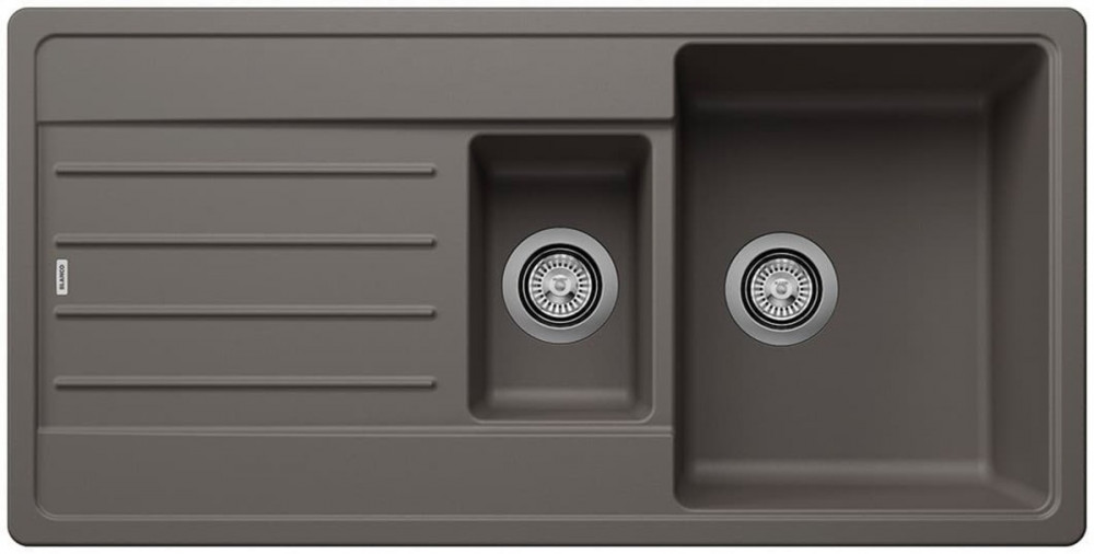 Мийка для кухні Blanco Legra 6 S 100х50 см SILGRANIT® PuraDur® вулканічний сірий 527271