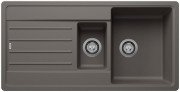 Мойка для кухни Blanco Legra 6 S 100х50 см SILGRANIT® PuraDur® вулканический серый 527271