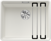 Мийка для кухні Blanco Etagon 500-F 52,7х42,7 см SILGRANIT PuraDur® білий 526346