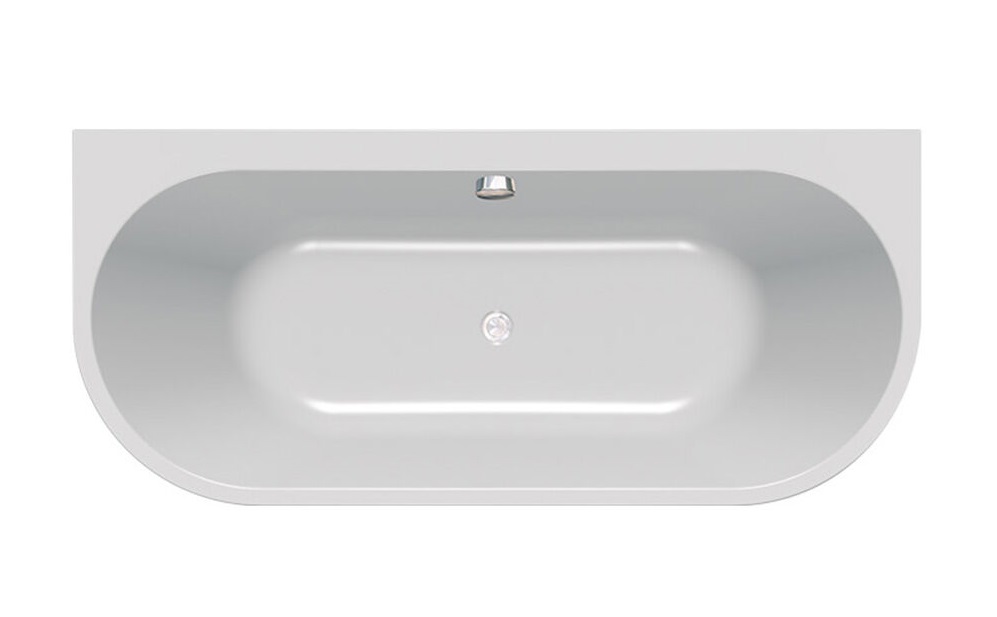 Ванна акриловая Kolpa San Dream-SP 170x75 см с системой воздушного массажа белый 577190