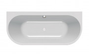 Ванна акрилова Kolpa San Dream-SP 170x75 см із системою повітряного масажу білий 577190