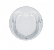 Ванна акрилова Kolpa San Opera 180х180 см гідромасажна білий 571900