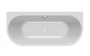 Ванна акриловая Kolpa San Dream-SP 180x80 см с системой воздушного массажа белый 576920