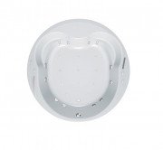 Ванна акрилова Kolpa San Opera 180х180 см гідромасажна білий 571900