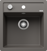 Мийка для кухні Blanco Dalago 45-F 45,5х50 см SILGRANIT PuraDur® вулканічний сірий 527243