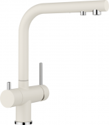 Смеситель для кухни Blanco Fontas II под фильтр Silgranit мягкий белый 526943
