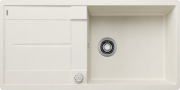 Мойка для кухни Blanco Metra XL 6 S-F 99х49 см SILGRANIT® PuraDur® мягкий белый 527125