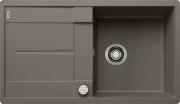 Мойка для кухни Blanco Metra 5 S-F 85х49 см SILGRANIT® PuraDur® вулканический серый 527294