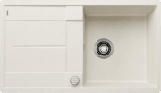 Мойка для кухни Blanco Metra 5 S-F 85х49 см SILGRANIT® PuraDur® мягкий белый 527111