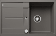 Мойка для кухни Blanco Metra 45 S-F 77х49 см SILGRANIT® PuraDur® вулканический серый 527290