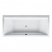 Ванна акрилова Laufen Pro 190х90 см вбудована з LED-підсвічуванням прямокутна білий H2349510006151
