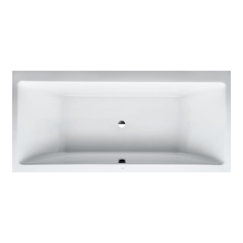 Ванна акриловая Laufen Pro 190х90 см встраиваемая с гидромассажем прямоугольная белый H2349510006351