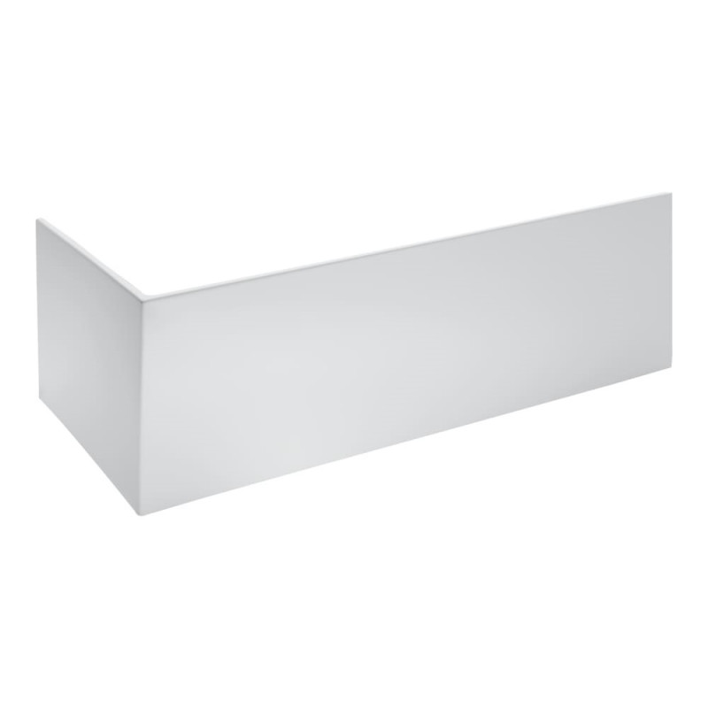 Панель для ванни Laufen Pro 170х70х60 см L-подібна ліва акрил білий H2961010000001