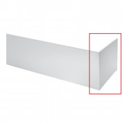 Панель для ванны Laufen Pro 75х57х3 см боковая правая акрил белый H2961140000001