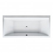 Ванна акриловая Laufen Pro 190х90 см встраиваемая с LED-подсветкой прямоугольная белый H2349510006151