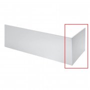 Панель для ванни Laufen Pro 80х57х3 см збоку права акрил білий H2961240000001