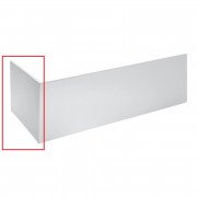 Панель для ванны Laufen Pro 70х57х3 см боковая левая акрил белый H2961050000001