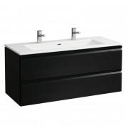 Тумба з раковиною Laufen Pro S 120х50х54,5 см МДФ венге H8619674231071