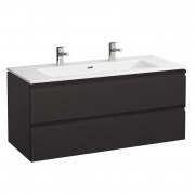 Тумба с раковиной Laufen Pro S 120х50х54,5 см МДФ графит H8619674801071