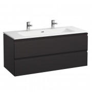 Тумба з раковиною Laufen Pro S 120х50х54,5 см МДФ графіт H8619674801071