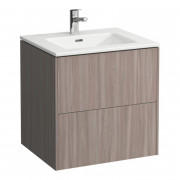 Тумба з раковиною Laufen Pro S 60х50х61 см ДСП світлий в'яз H8649602621041