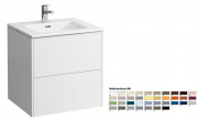 Тумба с раковиной Laufen Pro S 60х50х61 см МДФ цвет на выбор H8649609991041
