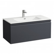 Тумба з раковиною Laufen Pro S 120х50х45,5 см МДФ графіт H8609684801041
