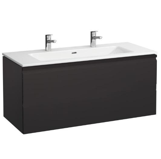 Тумба з раковиною Laufen Pro S 120х50х45,5 см МДФ графіт H8609684801071