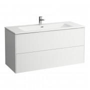 Тумба з раковиною Laufen Pro S 120х50х61 см МДФ білий глянсовий H8649632611041