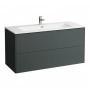 Тумба з раковиною Laufen Pro S 120х50х61 см МДФ сірий H8649632661041