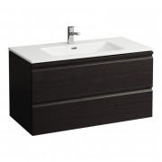 Тумба с раковиной Laufen Pro S 100х50х54,5 см МДФ венге H8619654231041