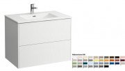 Тумба с раковиной Laufen Pro S 80х50х61 см МДФ цвет на выбор H8649619991041
