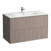 Тумба з раковиною Laufen Pro S 100х50х61 см ДСП світлий в'яз H8649622621041