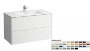 Тумба с раковиной Laufen Pro S 100х50х61 см МДФ цвет на выбор H8649629991041