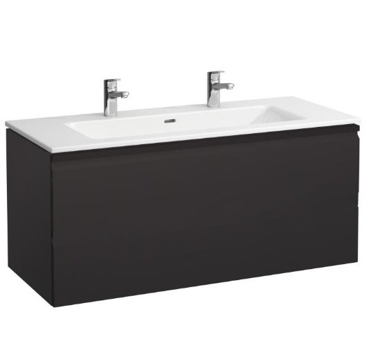 Тумба з раковиною Laufen Pro S 120х50х45,5 см МДФ графіт H8609684801071