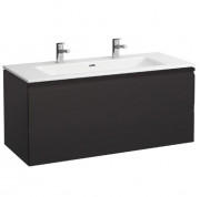 Тумба з раковиною Laufen Pro S 120х50х45,5 см МДФ графіт H8609684801071