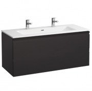 Тумба з раковиною Laufen Pro S 120х50х45,5 см МДФ графіт H8609684801071