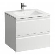 Тумба с раковиной Laufen Pro S 60х50х54,5 см МДФ белый глянцевый H8619614751041
