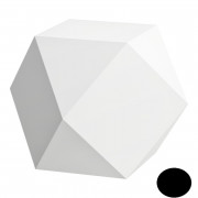 Керамический полигедрон Ikos Laufen Home Collection черный матовый H8777717160001