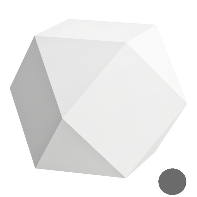 Керамічний полігедрон Ikos Laufen Home Collection графіт матовий H8777717580001